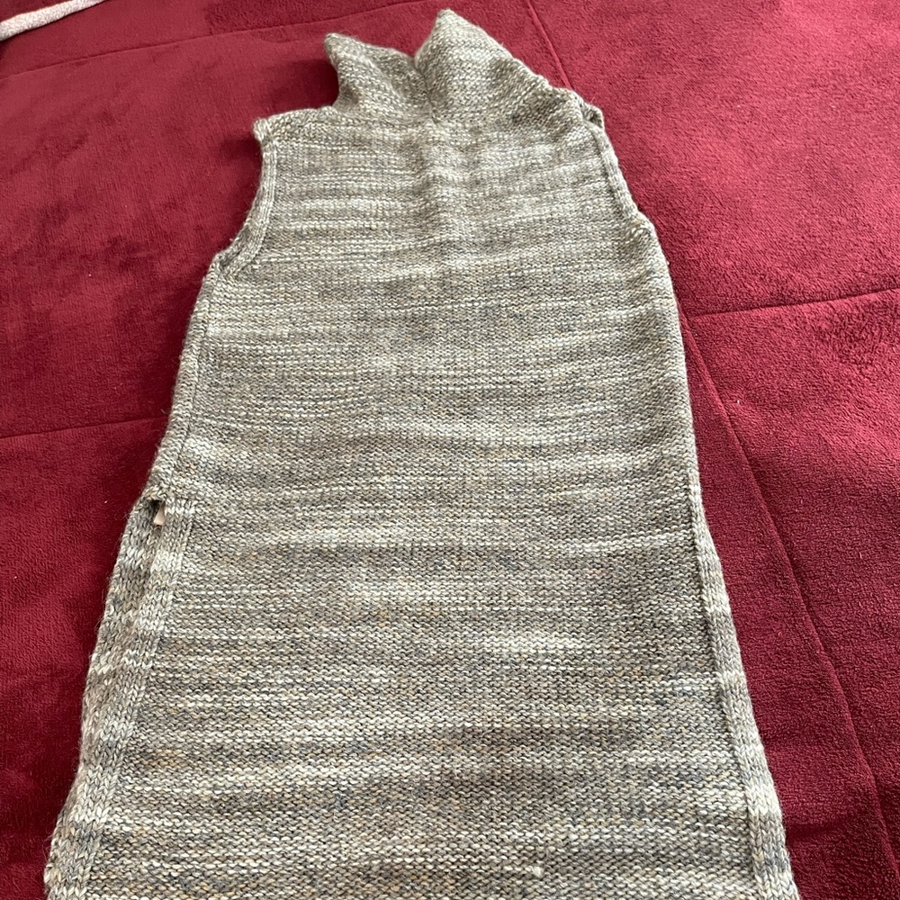 Massimo dutti knitted tunic size Medium